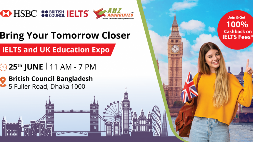 AHZ Associates, British Council IELTS Bangladesh, And HSBC Organising ...