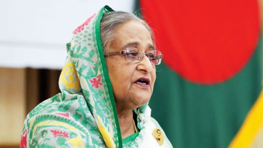 I’m Bangabandhu’s daughter; I’ll fulfil what I commit to InshAllah Padma bridge