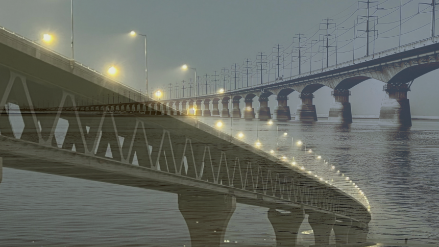 Padma Bridge and Jamuna Bridge Padma Bridge and Jamuna Bridge