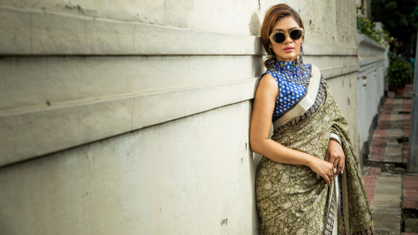 Romance of a sari: Draped in love, tradition, and nostalgia Romance of a sari: Draped in love, tradition, and nostalgia