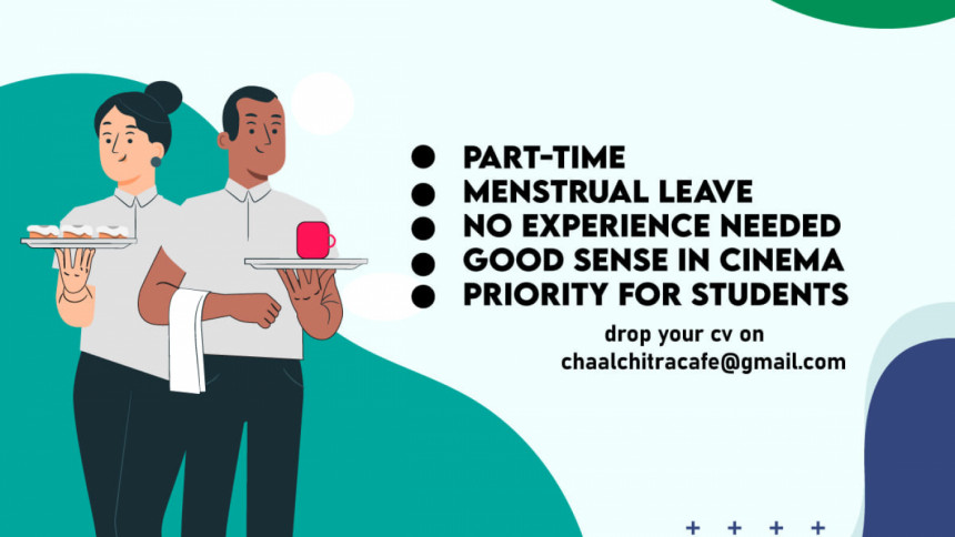Job posting from the restaurant Chaalchitra