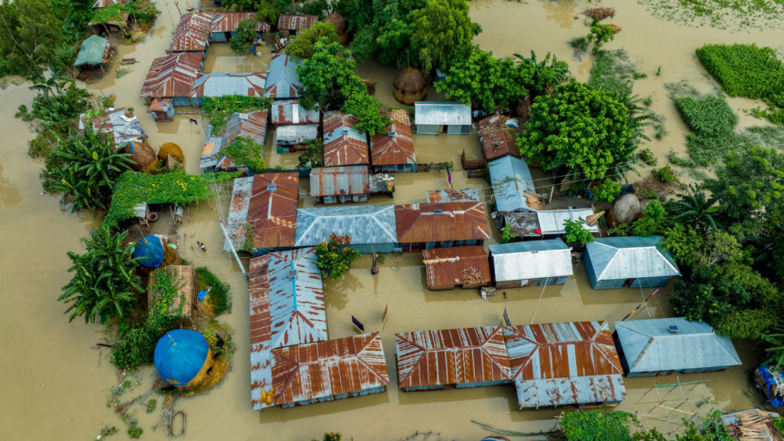 North Bangladesh may see another flood after Eid Flood in north districts