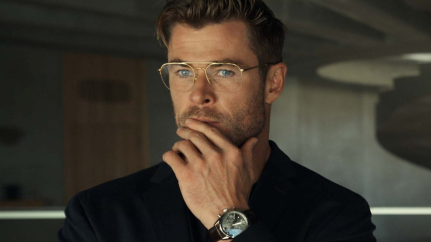 Chris Hemsworth from the movie Spiderhead