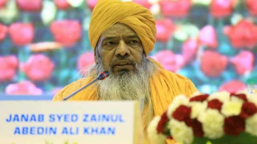 Muslims won’t let talibanisation in India, Ajmer Dargah chief says prophet remark