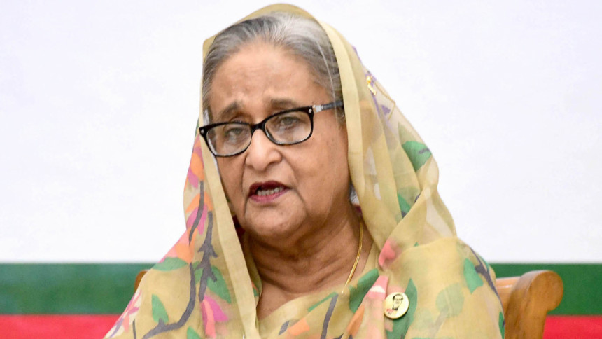 Prime Minister Sheikh Hasina Prime Minister Sheikh Hasina