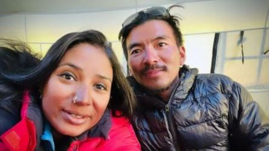 Wasfia set at K2 Basecamp, first rotation on Broadpeak accomplished Wasfia set at K2 Basecamp, first rotation on Broadpeak accomplished