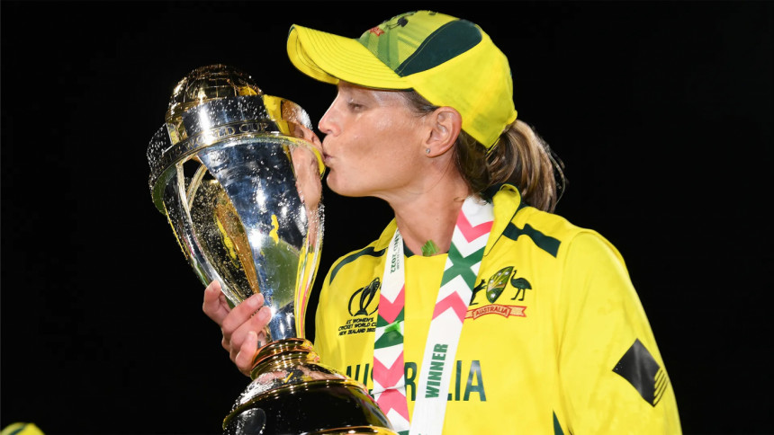 Australia captain Meg Lanning. Australia captain Meg Lanning.