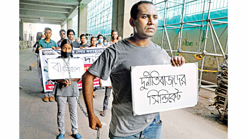 A small victory for a solo protest DU Student Roni