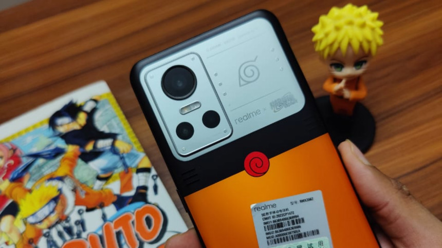 Naruto Realme GT Neo 3 back Naruto Realme GT Neo 3 back