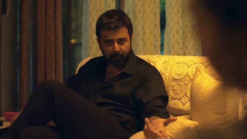 A scene from Hoichoi's Kaiser featuring Afran Nisho. A scene from Hoichoi's Kaiser featuring Afran Nisho.