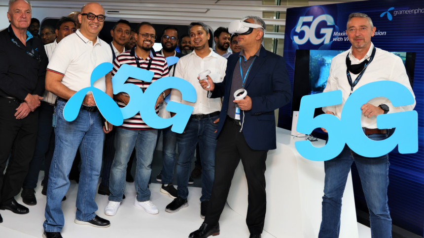 Grameenphone completes 5G trials Grameenphone completes 5G trials