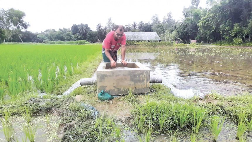 Solar irrigation pumps prove a boon for farmers Solar irrigation pumps