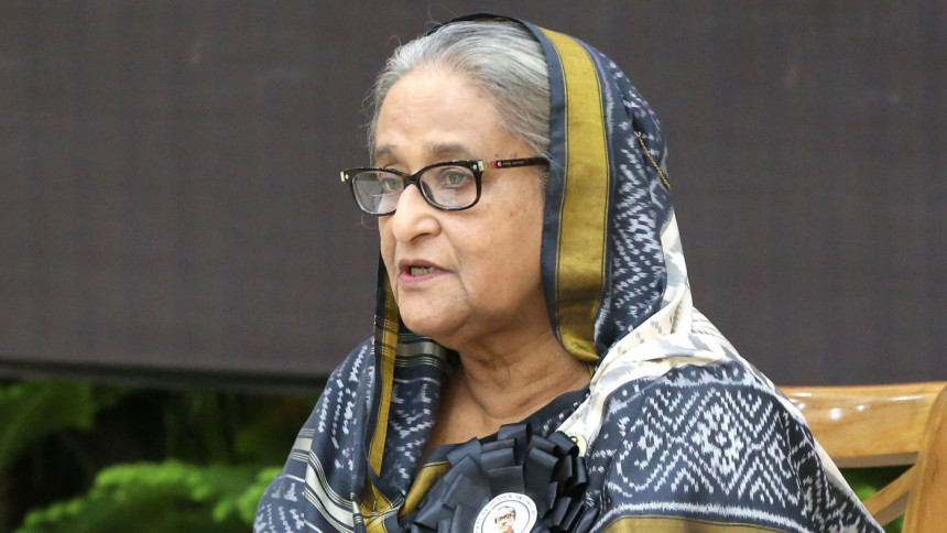 Prime Minister Sheikh Hasina Prime Minister Sheikh Hasina