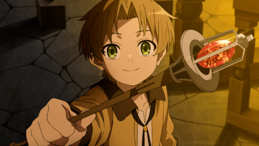 A scene from Mushoku Tensei A scene from Mushoku Tensei