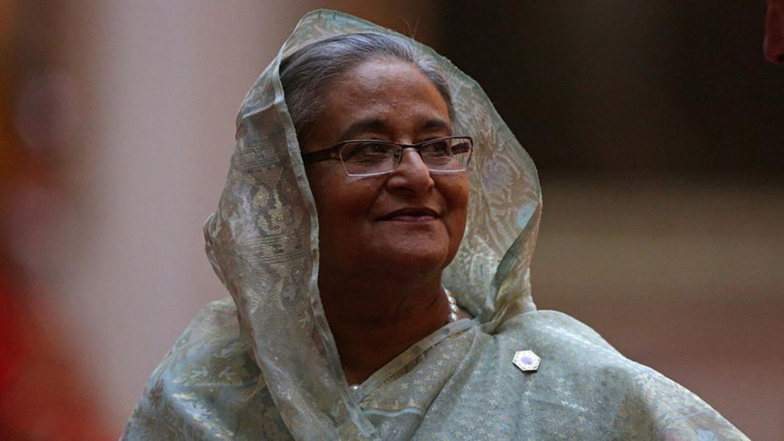 Prime Minister Sheikh Hasina Prime Minister Sheikh Hasina