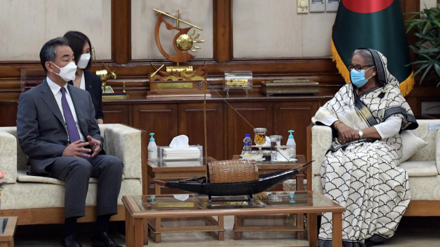 Beijing to support Dhaka on all issues at international forums Beijing to support Dhaka