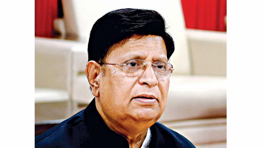 Meant we’re in a better situation compared to others Foreign Minister AK Abdul Momen
