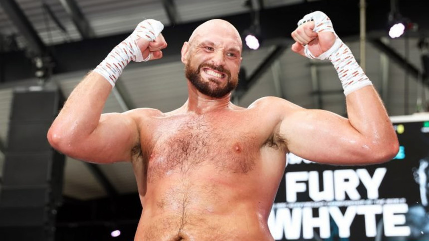 Tyson Fury Tyson Fury