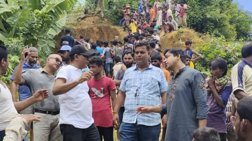 4 tea-garden workers die in Moulvibazar hillside collapse tea-garden workers die in Moulvibazar