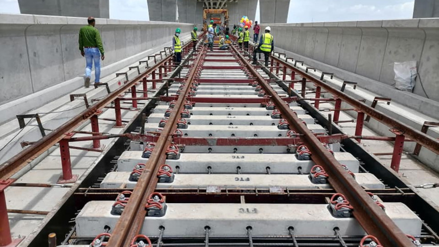 Rail Line on Padma Bridge Rail Line on Padma Bridge