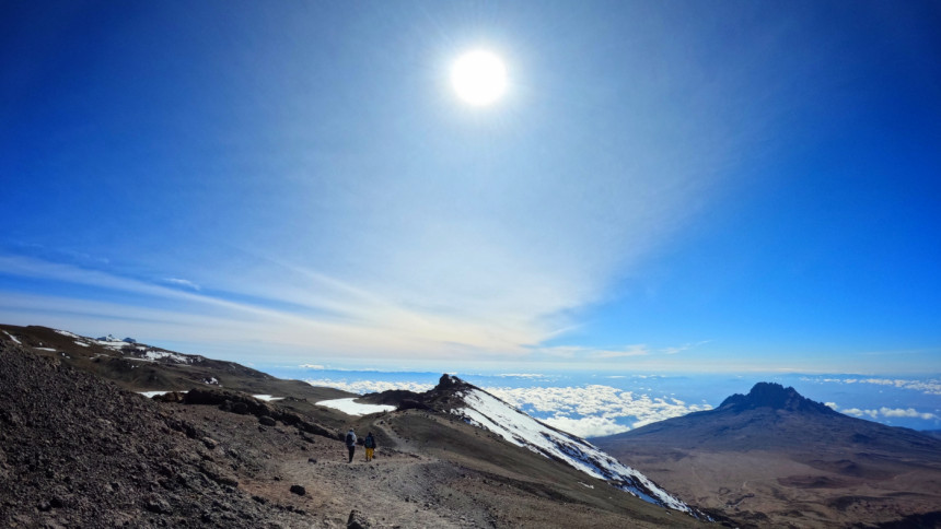 Climbing Mount Kilimanjaro: Fulfilment of a dream Climbing Mount Kilimanjaro: Fulfilment of a dream