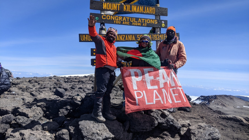 Climbing Mount Kilimanjaro: Fulfilment of a dream Climbing Mount Kilimanjaro: Fulfilment of a dream