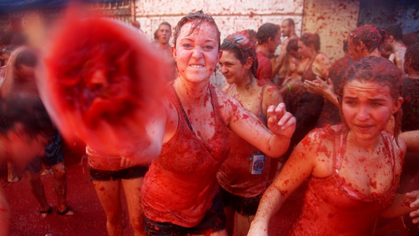 Are you up for La Tomatina Festival? Are you up for La Tomatina Festival?