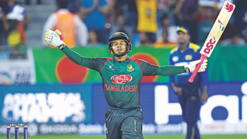 A photo of Bangladeshi cricketer Mushfiqur Rahim A photo of Bangladeshi cricketer Mushfiqur Rahim
