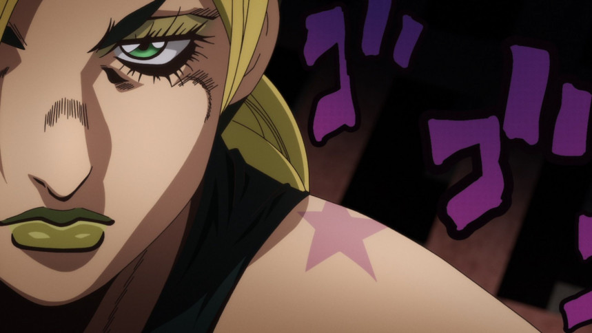 A screenshot from Jojo's Bizarre Adventure: Stone Ocean A screenshot from Jojo's Bizarre Adventure: Stone Ocean