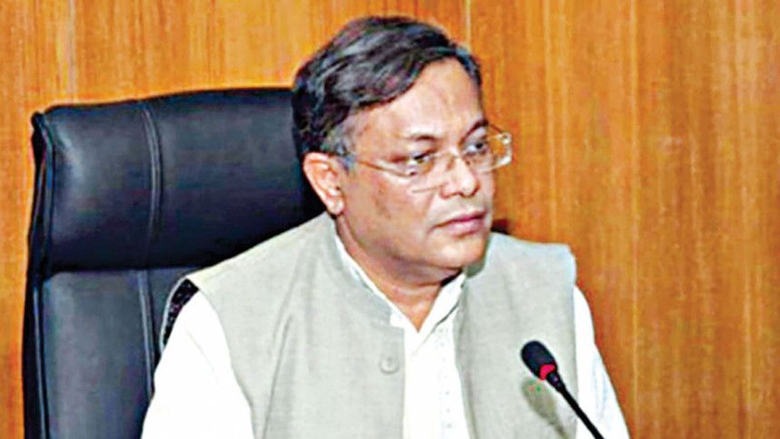 Information Minister Hasan Mahmud Information Minister Hasan Mahmud