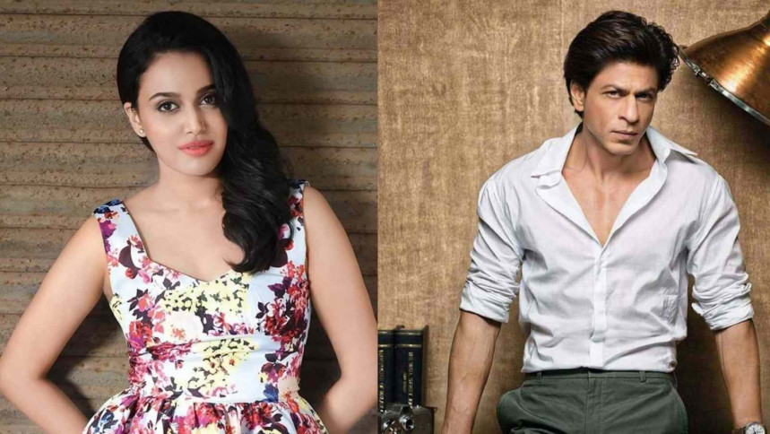 Shah Rukh Khan ruined my love life: Swara Bhaskar Shah Rukh Khan and Swara Bhaskar relationship