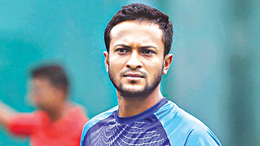 Shakib in spotlight again, for all the wrong reasons Shakib in spotlight