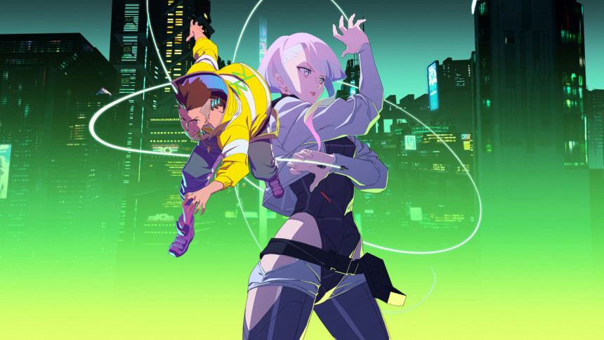 Cyberpunk: Edgerunners poster Cyberpunk: Edgerunners poster