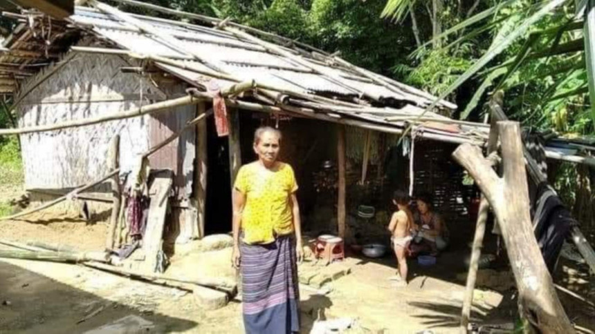 PM orders to build house for Rupna Chakma Rupna Chakma