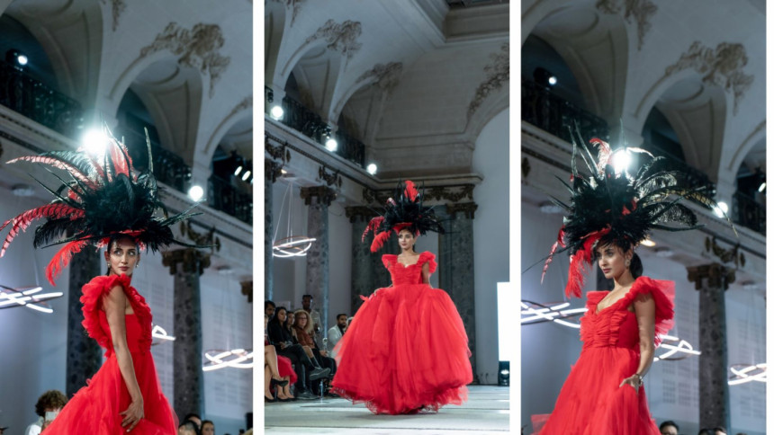 Tangia Zaman Methila dazzles the Paris Fashion Week 2022 Tangia Zaman Methila dazzles the Paris Fashion Week 2022