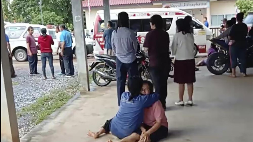 thailand shooting thailand shooting