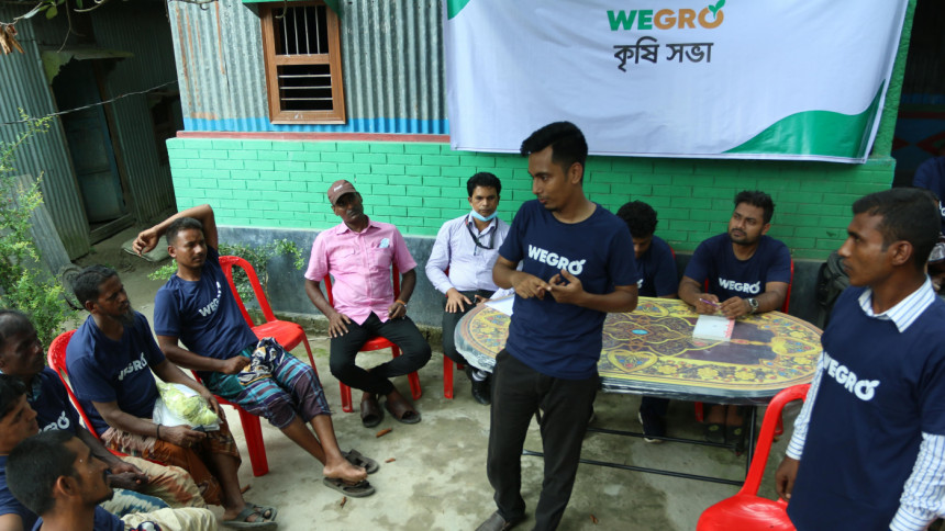 WeGro Technologies: A breath of fresh air for farmers and investors WeGro Technologies: A breath of fresh air for farmers and investors
