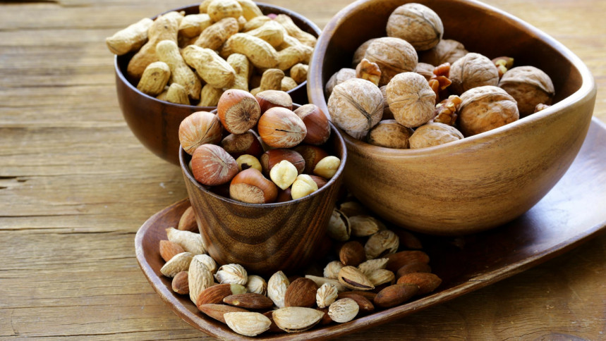 Why go nuts: All the benefits you can reap benefits of nuts