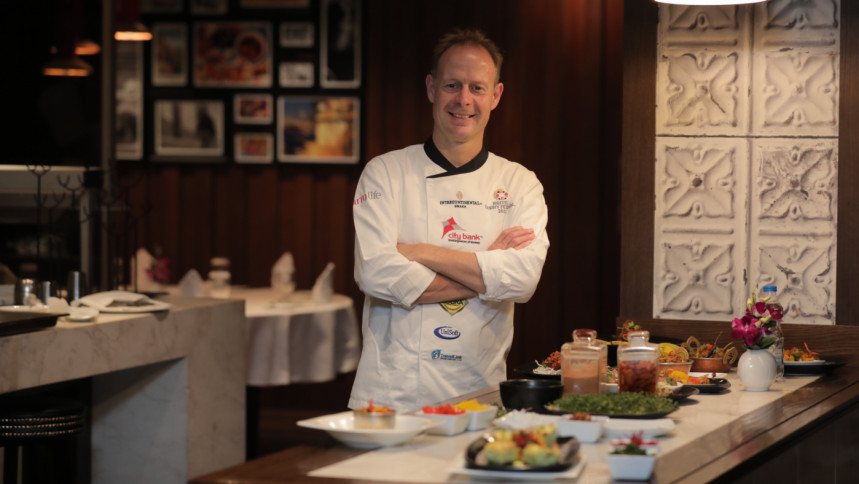 In conversation with chef Dominic Chapman: Curry, spices, and much more In conversation with chef Dominic Chapman: Curry, spices, and much more