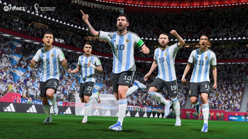 FIFA 23 espera que Argentina gane la Copa del Mundo;  Brasil será segundo