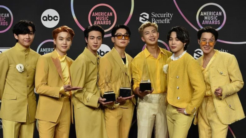 BTS dominates 2022 American Music Awards