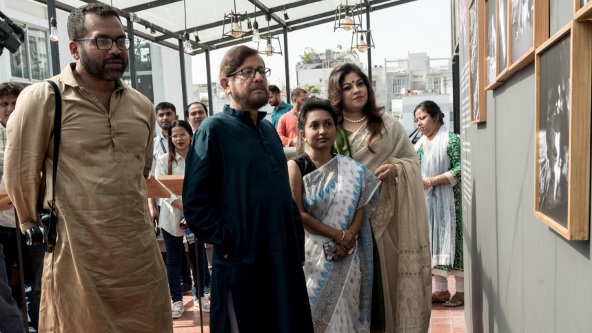 Onkur an exhibition underway at Batighar- Smritite Shorone Aly Zaker Photo Exhibition, Farhana Satu, Batighar- Smritite Shorone Aly Zaker, Onkur