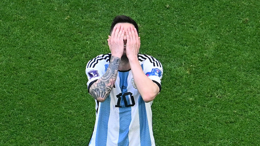 ‘Don’t cry for me Argentina’: Brazil mock rivals’ WC upset