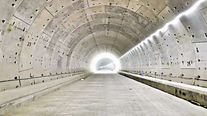 Karnaphuli tunnel Karnaphuli tunnel
