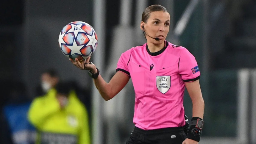 First female referee for FIFA World Cup: Stephanie Frappart makes history First female referee for FIFA World Cup: Stephanie Frappart makes history