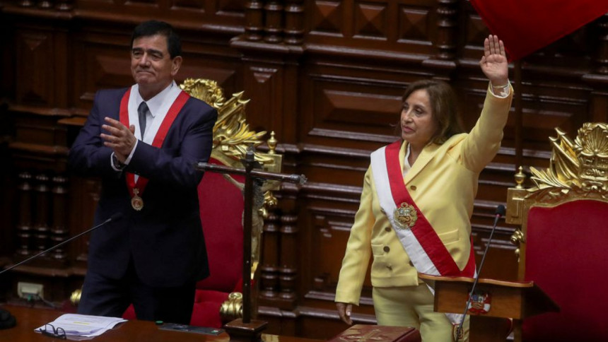 New Peru president sworn in after impeachment