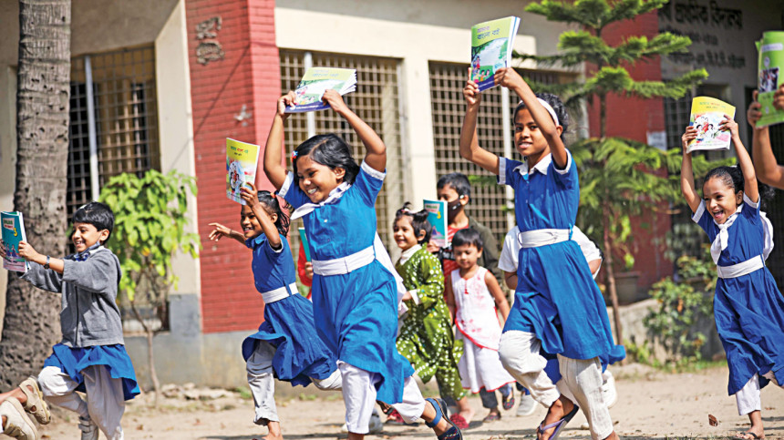 Hiccups couldn’t dampen the joy Textbook distribution 2023