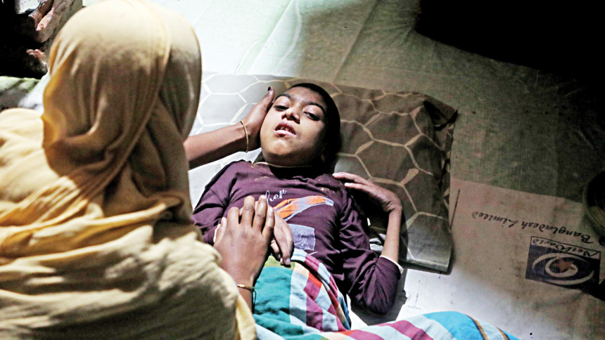 Korail children with cerebral palsy living in inhumane condition cerebral palsy