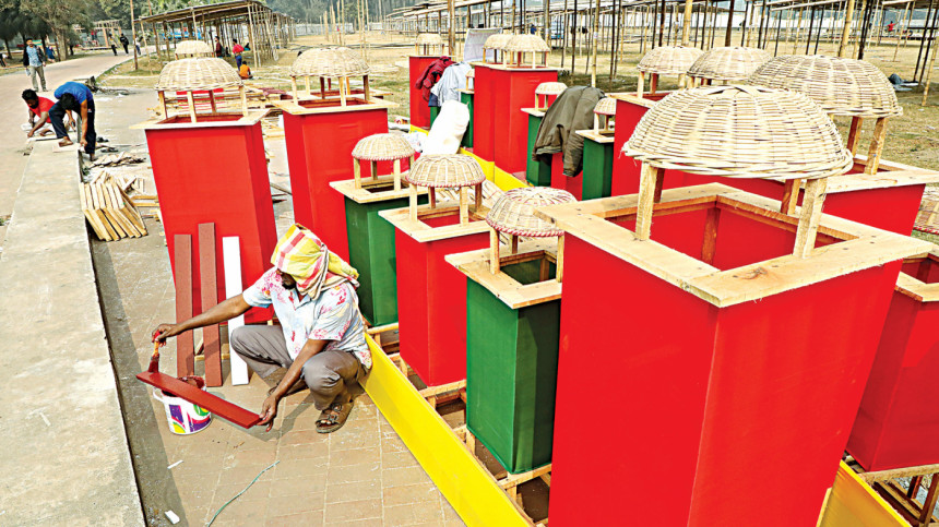 Boi Mela to kick off Feb 1 after 3 years Ekushey Boi Mela