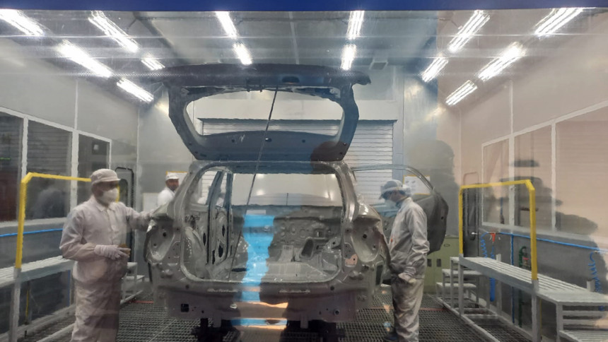 Locally made Hyundai Creta SUV priced Tk 34.5 lakh Locally producing Hyundai Creta SUV